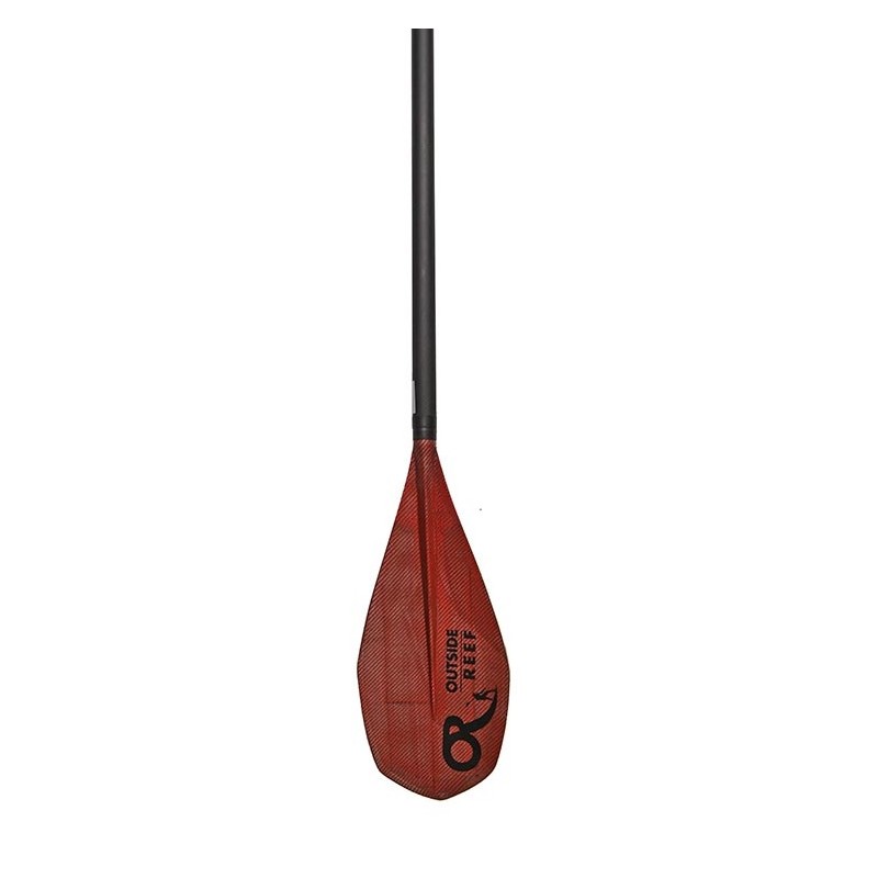 Pagaie Outside Reef - Ruby Red Carbon - Vario