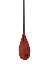 Pagaie Outside Reef - Ruby Red Carbon - Vario