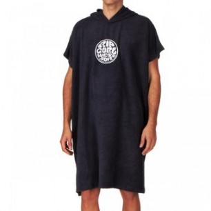 Poncho Rip Curl - Black