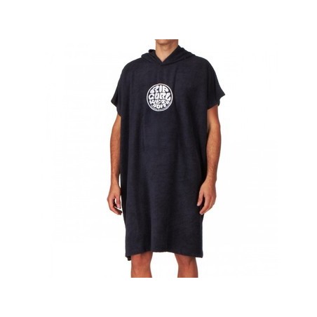 Poncho Rip Curl - Black