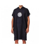 Poncho Rip Curl - Black