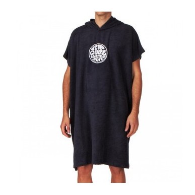 Poncho Rip Curl - Black
