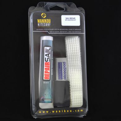 KIT DE REPARATION SPI/DACRON Le kit complet pour réparer définitivement le tissu de votre kite KIT DE REPARATION SPI/DACRON Le kit complet pour réparer définitivement le tissu de votre kite