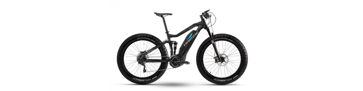 Haibike-Vélos éléctriques et Fatbike 