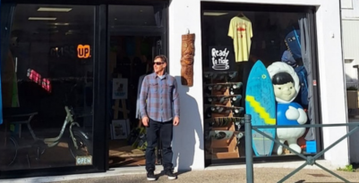 Glissup x Ready to Ride à Carcans : votre shop 100% ride est ouvert !